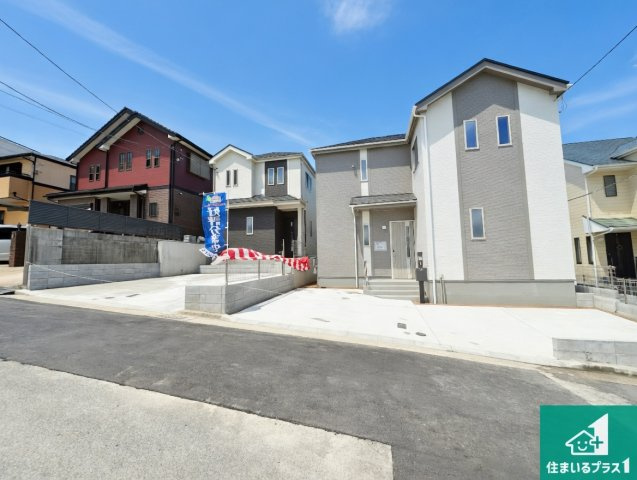 18日(土)19日(日)20(祝)現地見学可能！　神戸市北区北五葉　全3邸