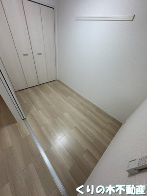 【収納】 | ポルト・クレアⅩ | 同タイプのお部屋です（現況を優先します）