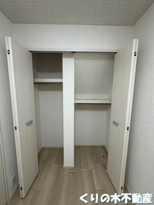 【収納】 | ポルト・クレアⅩ | 同タイプのお部屋です（現況を優先します）