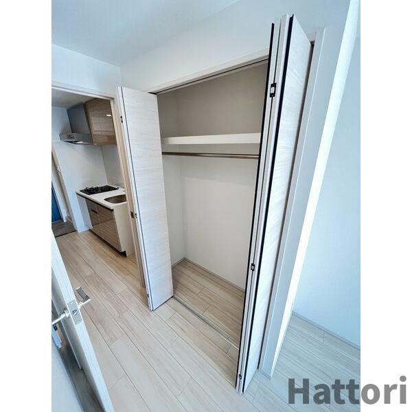 スプランディッド京橋EASTの収納