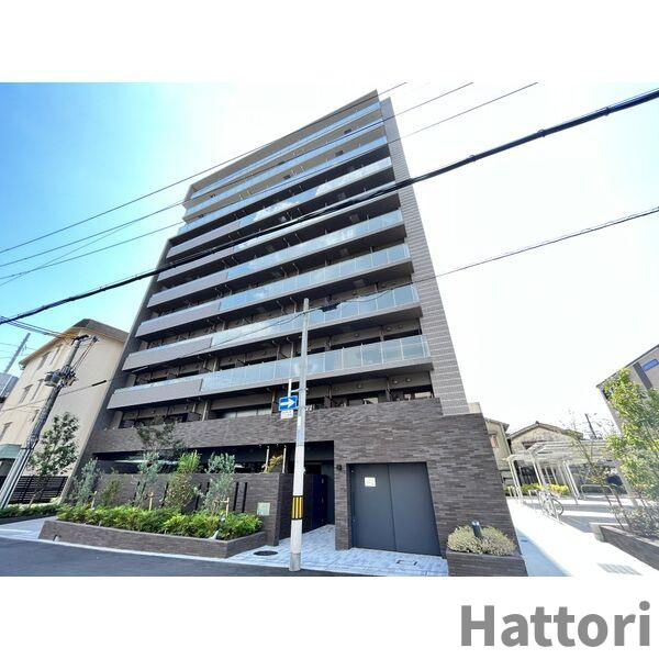 スプランディッド京橋EASTの外観