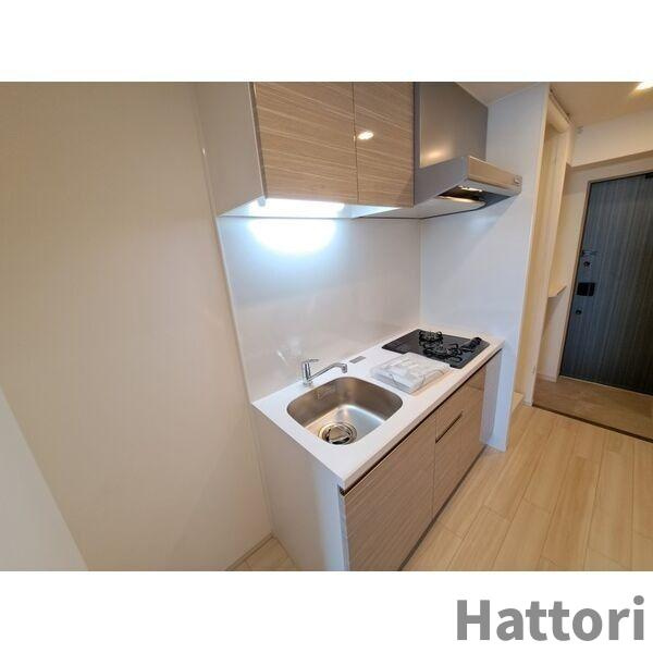 スプランディッド京橋EASTのキッチン