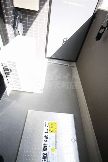 【バルコニー】 | レジュールアッシュアーバンフロー | バルコニーがあります