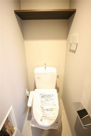 【トイレ】 | レジュールアッシュアーバンフロー | トイレです