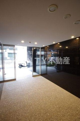 【ロビー】 | ブライズ多摩川ＤＵＥ | ゆとりのあるロビーです