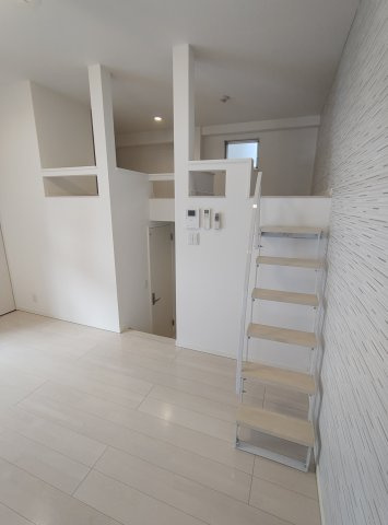 Prestige三宮東の居間・リビング