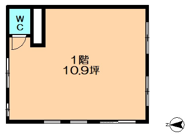 【間取り】 | レインボーマンション中山店舗