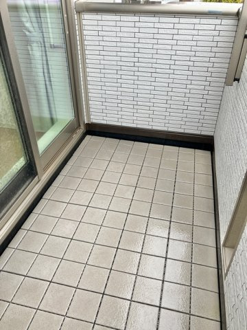 荒川本郷戸建のバルコニー