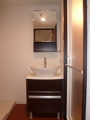 リブリ・アニヴェルセルの洗面所|広い洗面スペース