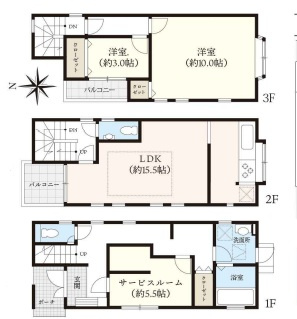青葉区大場町中古戸建の画像