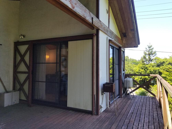 【バルコニー】 | 東急天城高原別荘地　戸建