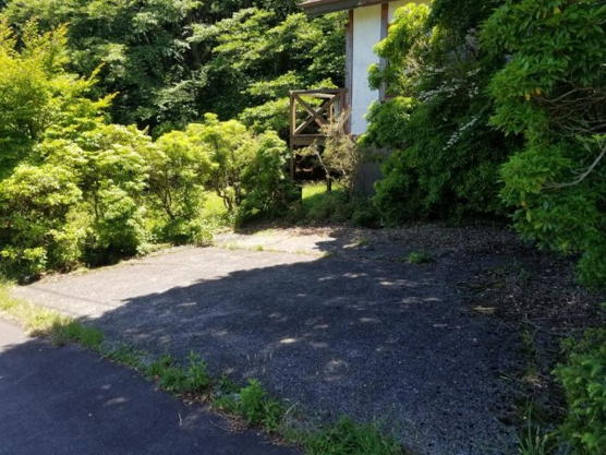【駐車場】 | 東急天城高原別荘地　戸建