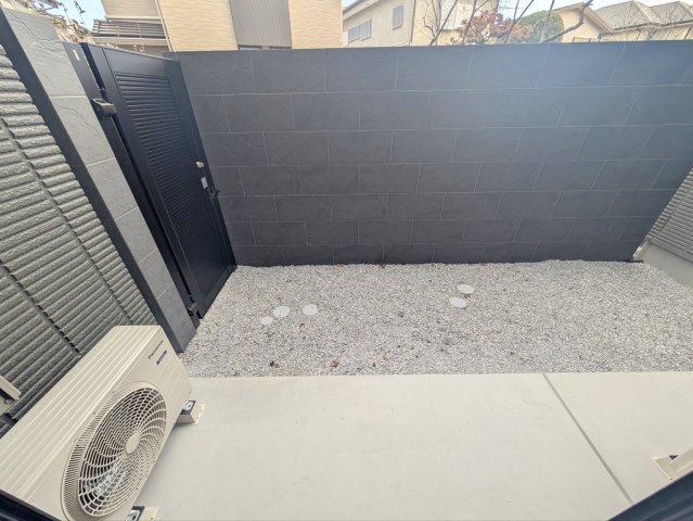 ザ・カリフォルニアレジデンスのバルコニー