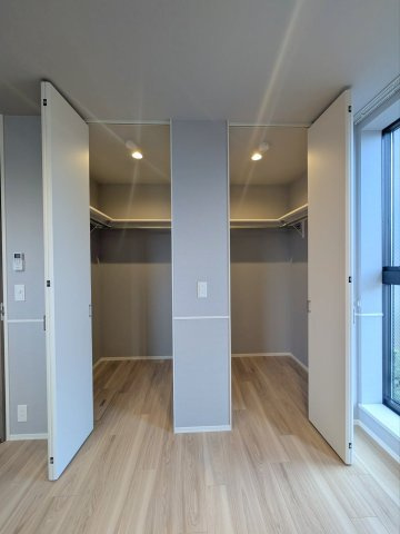 ザ・カリフォルニアレジデンスの収納