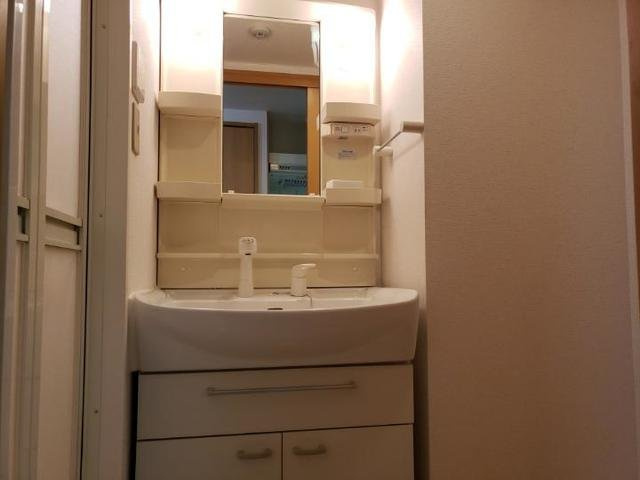 アベニュー美園の洗面所