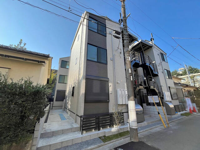 板橋区中台2丁目のアパートの画像