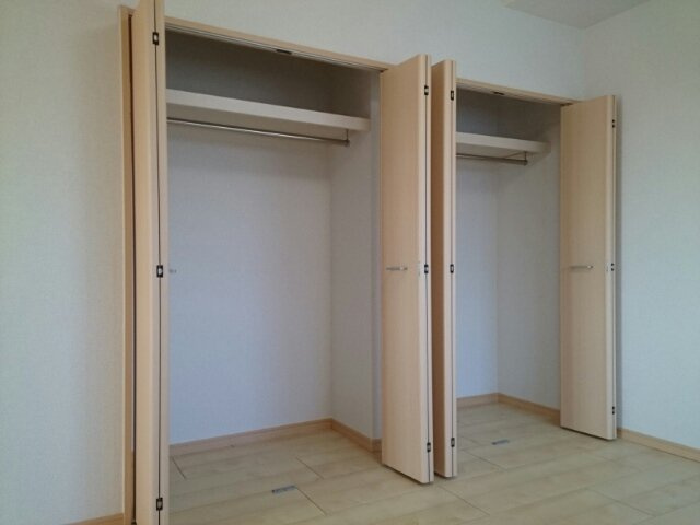 アルカディアⅠの収納