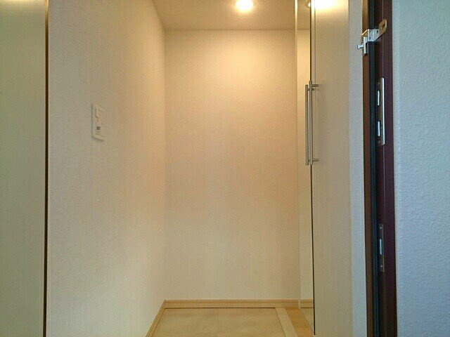 アルカディアⅠの玄関