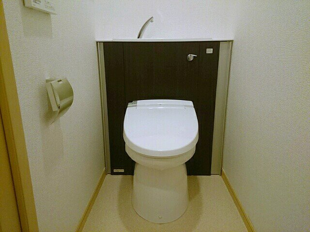 アルカディアⅠのトイレ