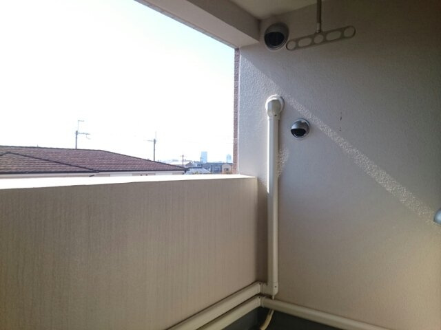 アルカディアⅠのバルコニー