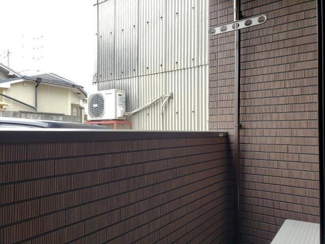 シャルムさくらⅣのバルコニー