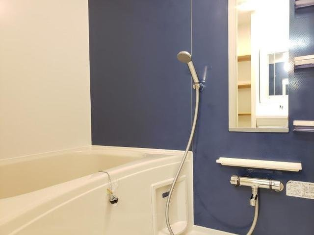 シャルムさくらⅣの浴室