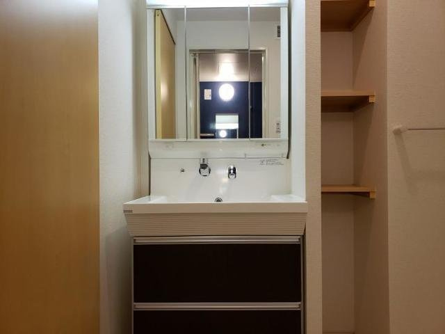 シャルムさくらⅣの洗面所