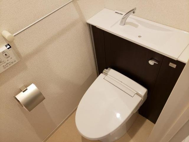 シャルムさくらⅣのトイレ