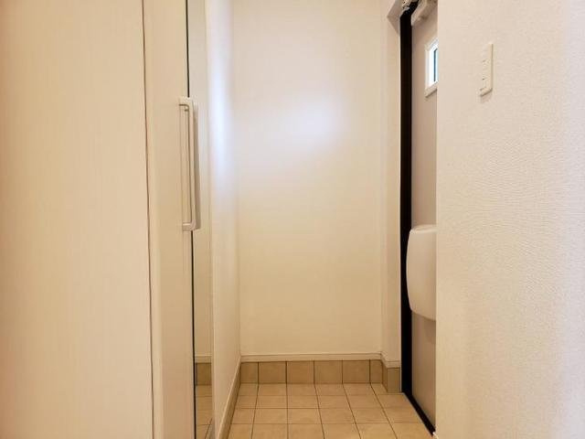 シャルムさくらⅣの玄関