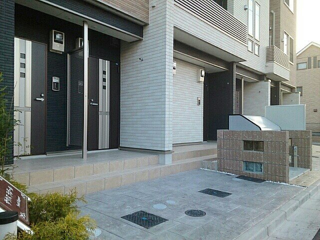 サウス　ラポールのエントランス