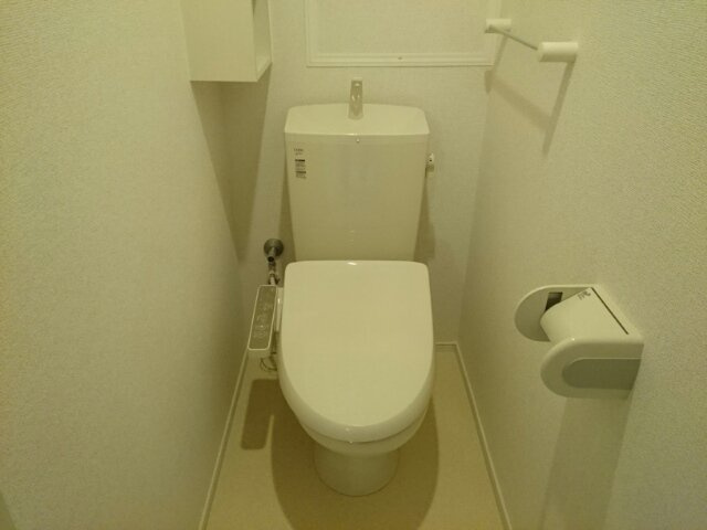 サウス　ラポールのトイレ