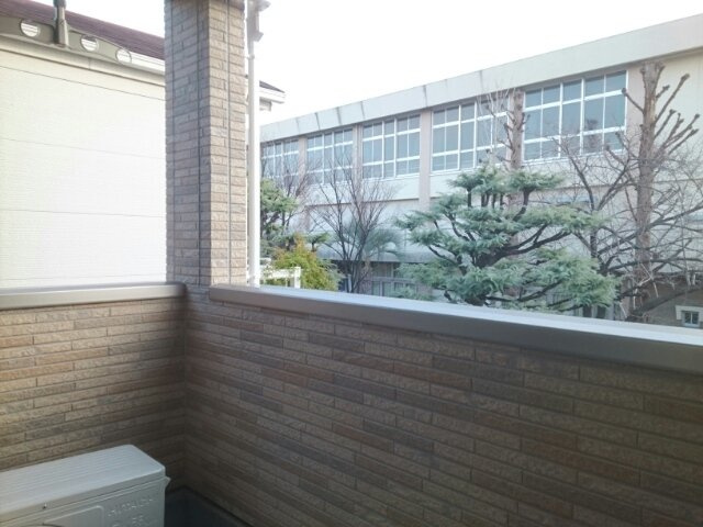 サウス　ラポールのバルコニー