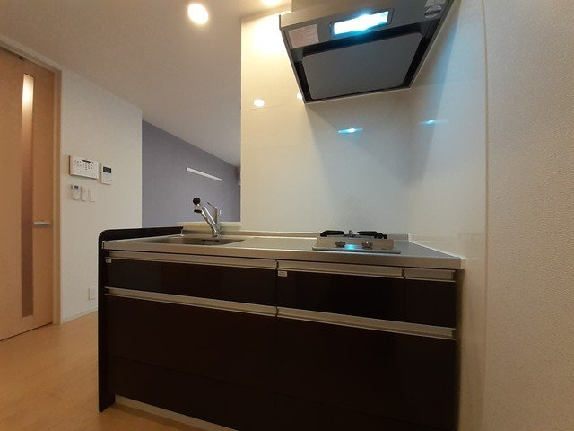 カルバス　ヴィラージュのキッチン