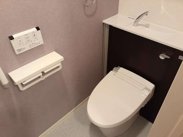 カルバス　ヴィラージュのトイレ