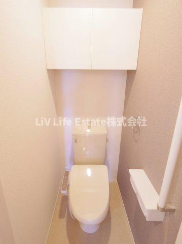 Ａｓ’Ｂｌｕｅのトイレ|※同仕様写真