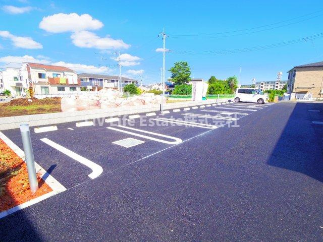 Ａｓ’Ｂｌｕｅの駐車場