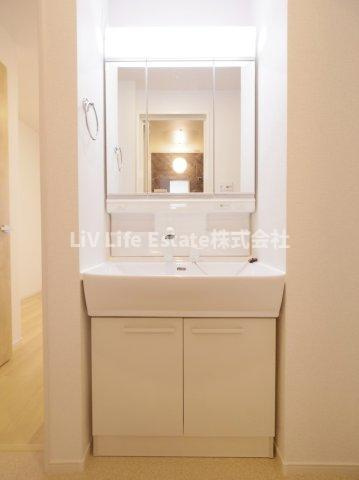 Ａｓ’Ｂｌｕｅの洗面所|※同仕様写真