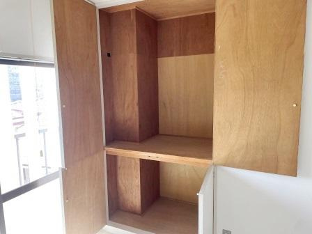 信和マンションの収納