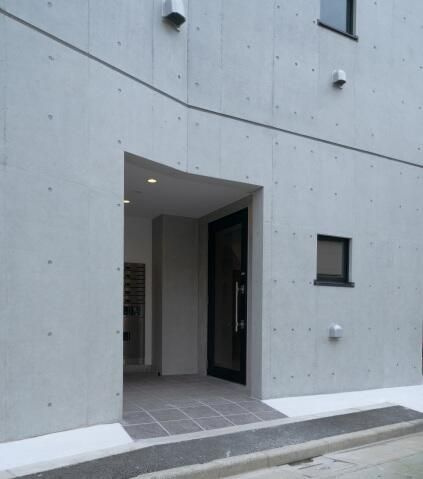 スカイラシクラス小岩のエントランス