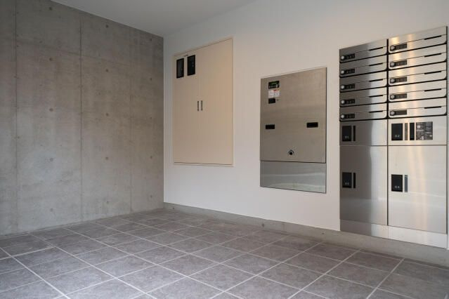 スカイラシクラス小岩のセキュリティ