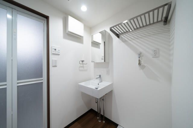 スカイラシクラス小岩の独立洗面台