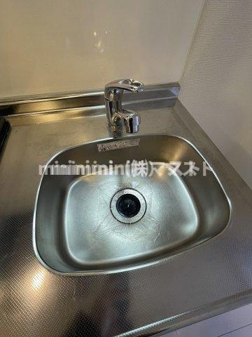 エステムプラザ難波ＷＥＳＴリバークロスのキッチン