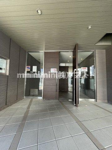 エステムプラザ難波ＷＥＳＴリバークロスのエントランス