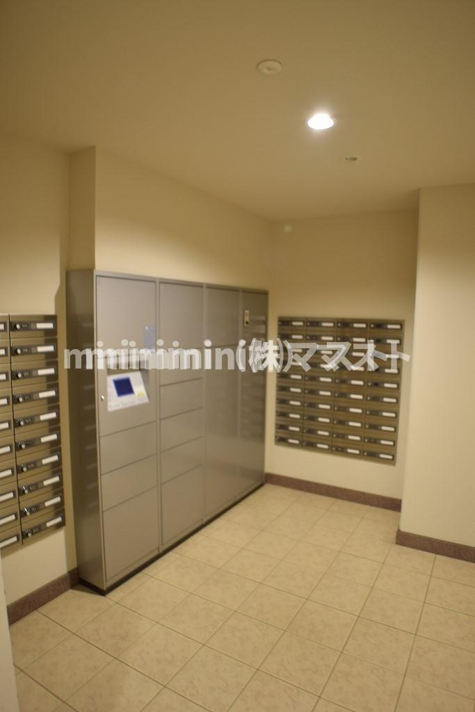 エステムプラザ難波ＷＥＳＴリバークロスのロビー