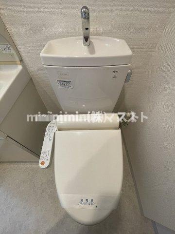 エステムプラザ難波ＷＥＳＴリバークロスのトイレ