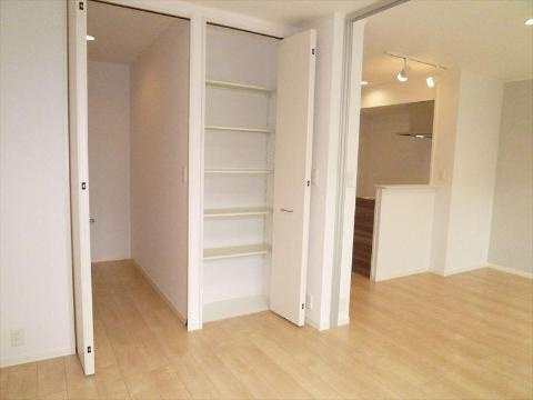 ベルフール　Ｂの収納|収納