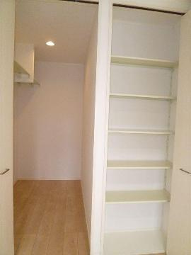 ベルフール　Ｂの収納|収納