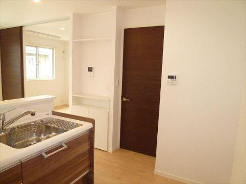 ベルフール　Ｂの居間・リビング|リビング