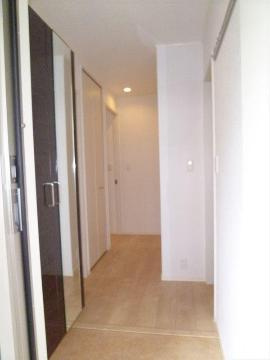 ベルフール　Ｂの玄関|玄関