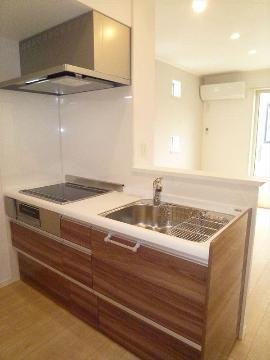 ベルフール　Ｂのキッチン|キッチン